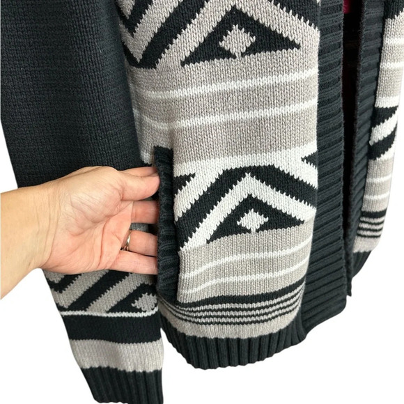 Firefly long sleeve cotton blend cardigan - Picture 4 of 11